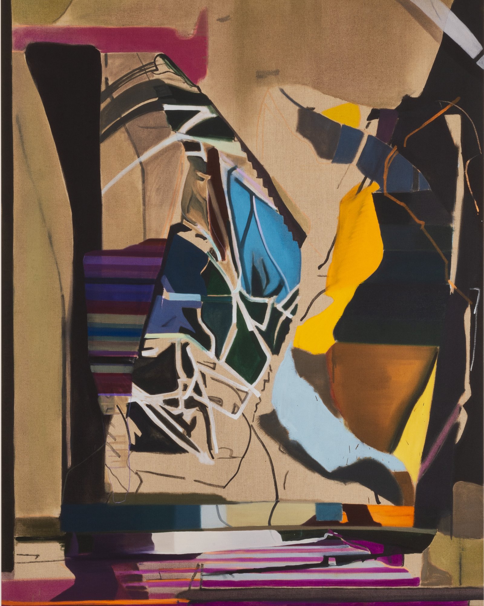 Size 70 x60 cm /Material : Hahnemuhle mat 200g/m2 Technique: Giclée